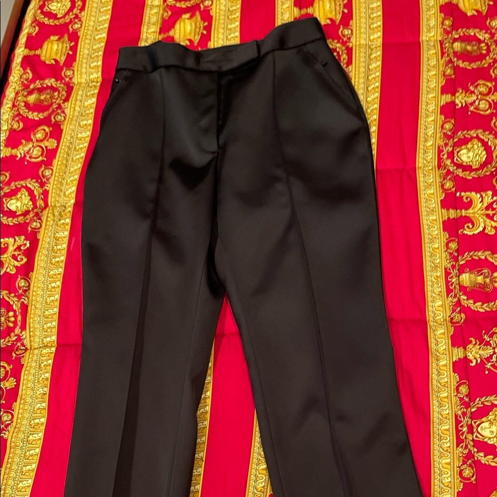 Alexander Wang Stacked Hem black Trousers Size 6